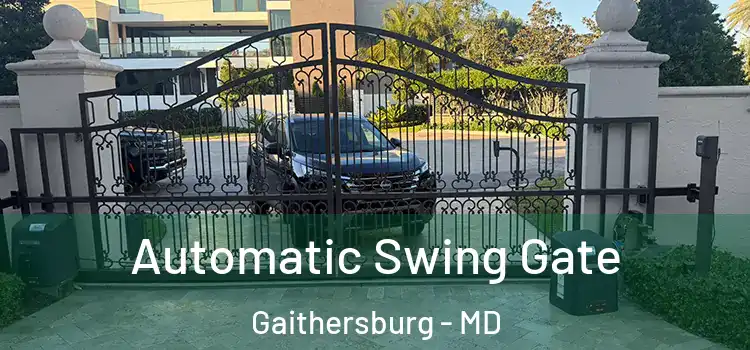 Automatic Swing Gate Gaithersburg - MD