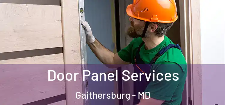 Door Panel Services Gaithersburg - MD