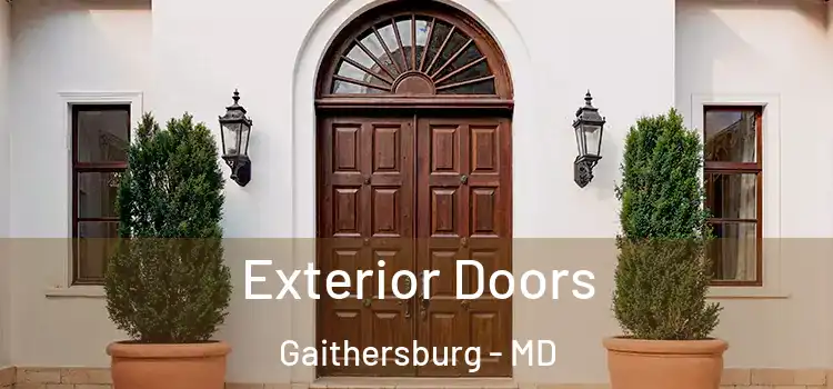 Exterior Doors Gaithersburg - MD