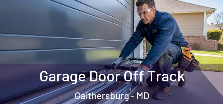  Garage Door Off Track Gaithersburg - MD
