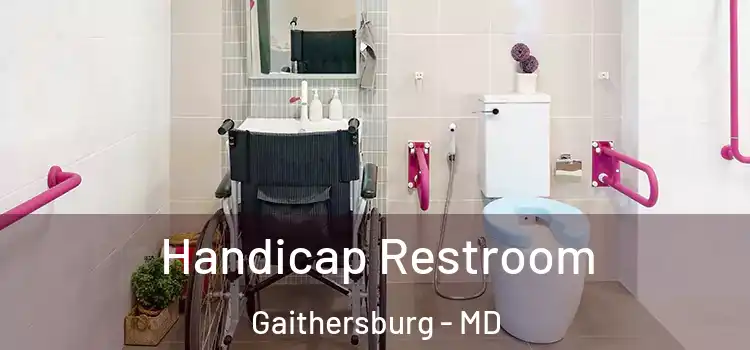 Handicap Restroom Gaithersburg - MD