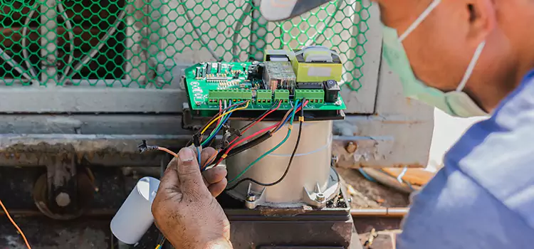 Sliding Gate Operator Repair Gaithersburg