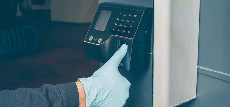 Residential Fingerprint Locks Gaithersburg