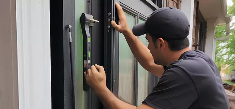 Fix Latch on Sliding Door Gaithersburg