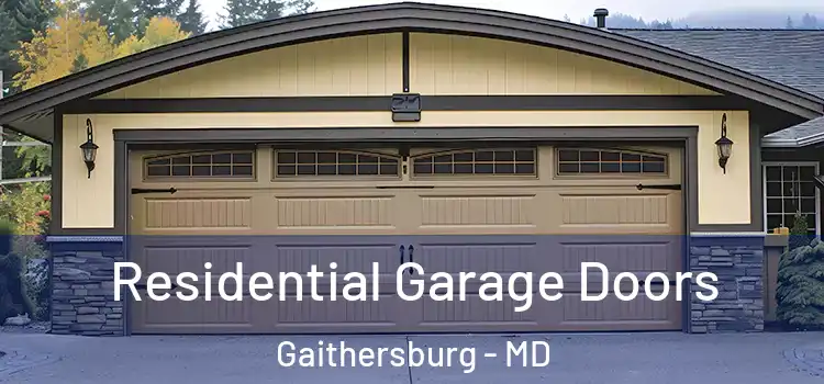  Residential Garage Doors Gaithersburg - MD