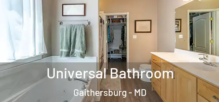 Universal Bathroom Gaithersburg - MD