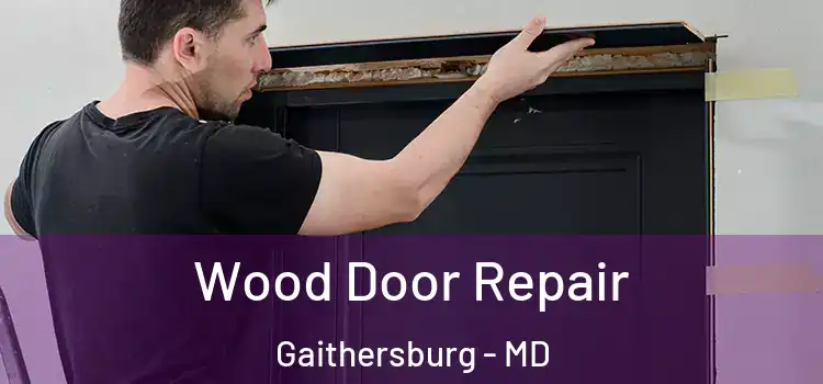 Wood Door Repair Gaithersburg - MD